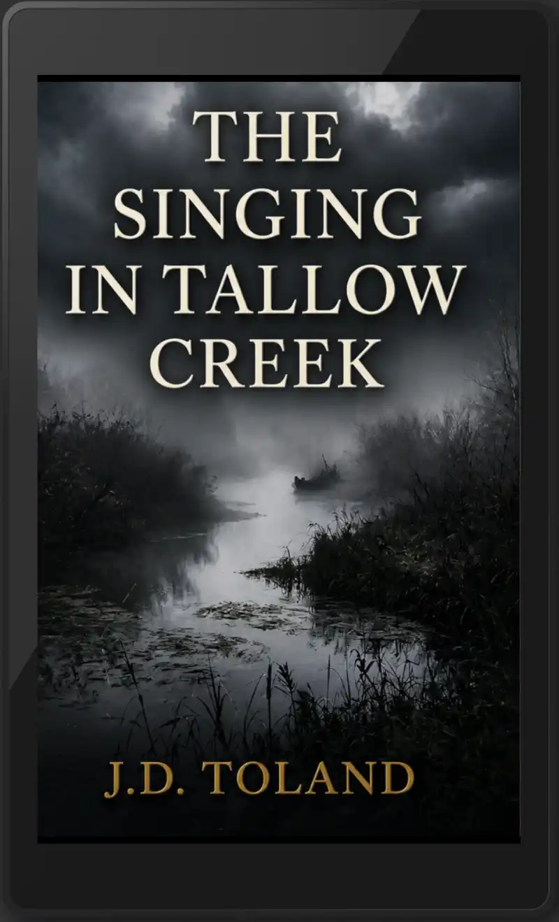 Book cover: The Singing in Tallow Creek